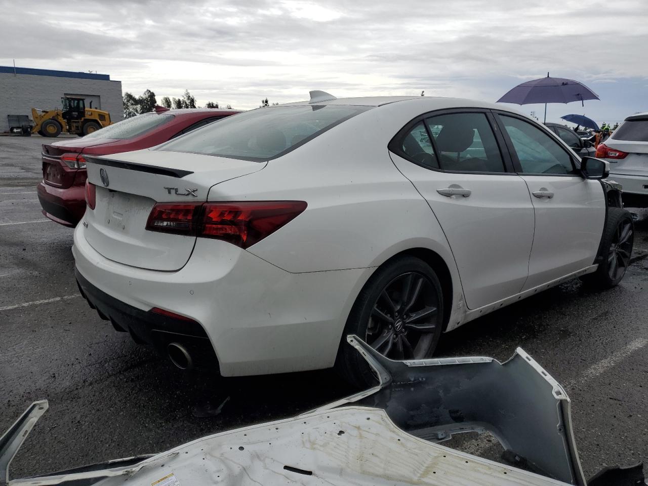 Изображение 3 2020 ACURA TLX TECHNOLOGY 2020 с VIN 19UUB2F68LA001948