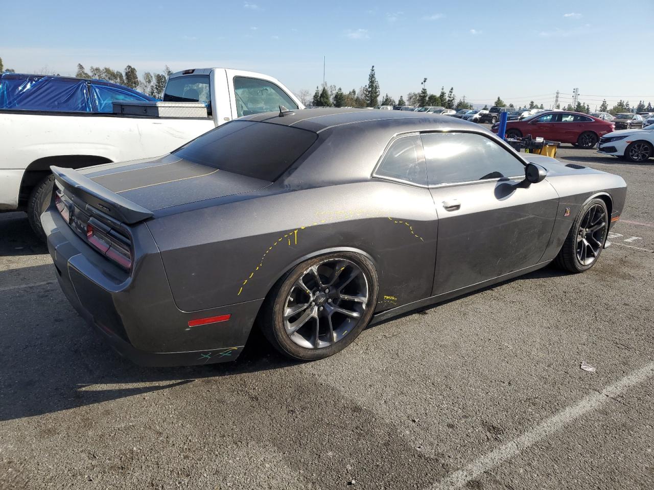 Obraz 3 z 2021 DODGE CHALLENGER R/T SCAT PACK 2021 z VIN 2C3CDZFJ1MH587160