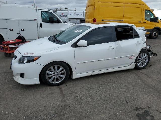 Image 1 of 2010 TOYOTA COROLLA BASE 2010 with VIN 2T1BU4EE1AC484227