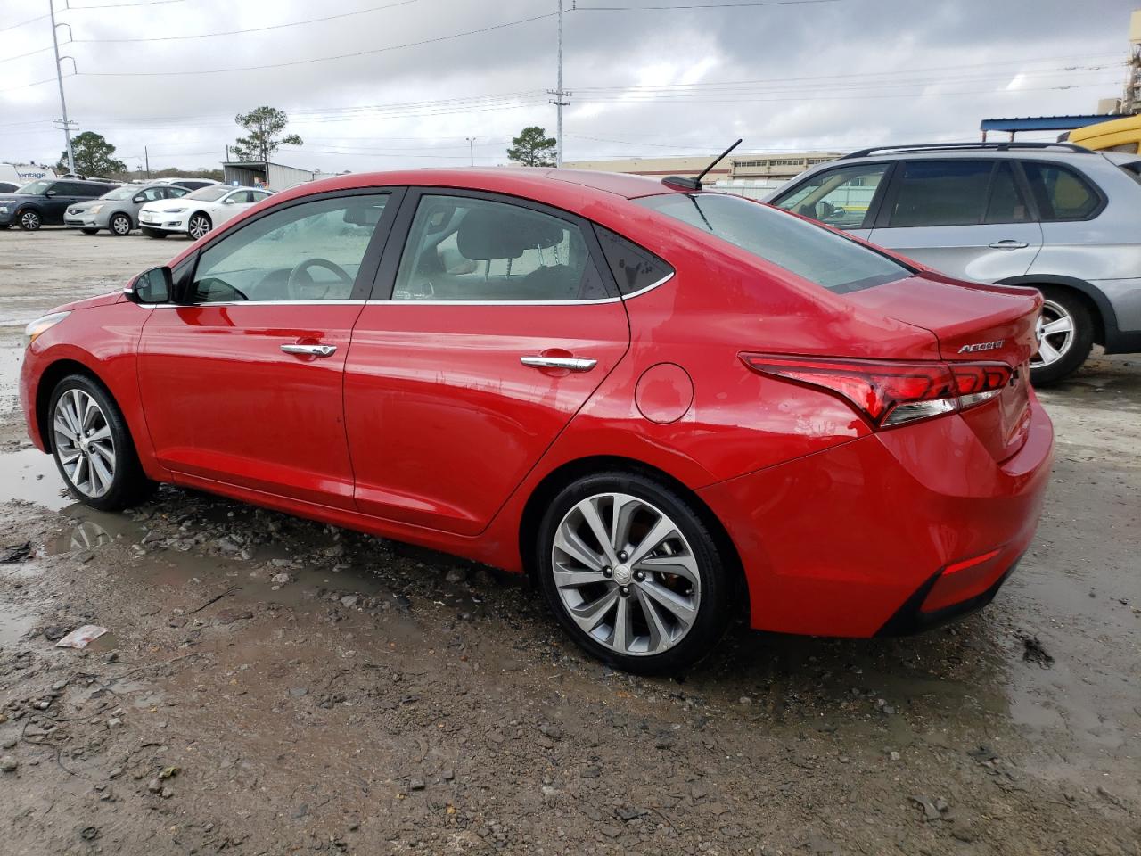 Image 2 of Hyundai Accent Limited 2022 with VIN 3KPC34A63NE158362
