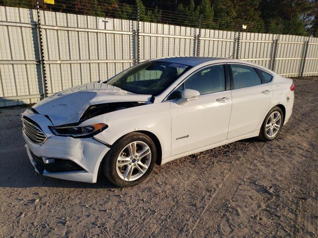 Изображение 1 2018 FORD FUSION SE HYBRID 2018 с VIN 3FA6P0LU5JR118797