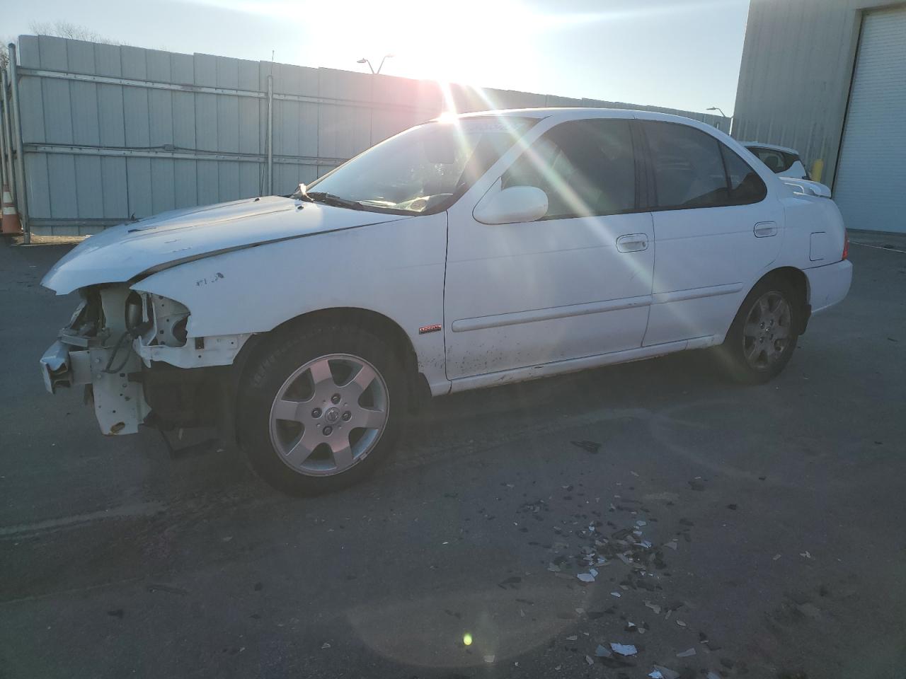 Image 1 of 2006 NISSAN SENTRA 1.8 2006 with VIN 3N1CB51D76L552938