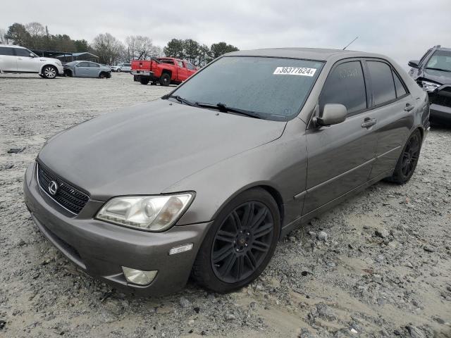 Image 1 of 2003 LEXUS IS 300 2003 with VIN JTHBD192530075058