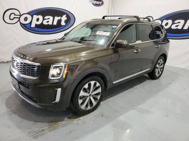 Image 1 of 2020 KIA TELLURIDE S 2020 with VIN 5XYP64HC6LG063668