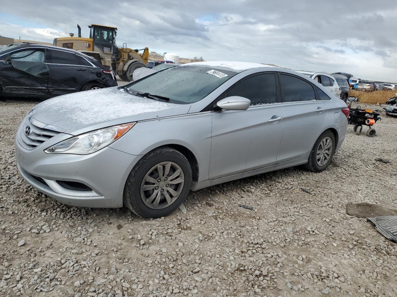 Obraz 1 z 2011 HYUNDAI SONATA GLS 2011 z VIN 5NPEB4AC2BH055006