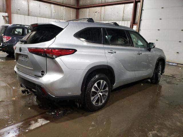 Obraz 3 z 2020 TOYOTA HIGHLANDER XLE 2020 z VIN 5TDGZRBH9LS042566