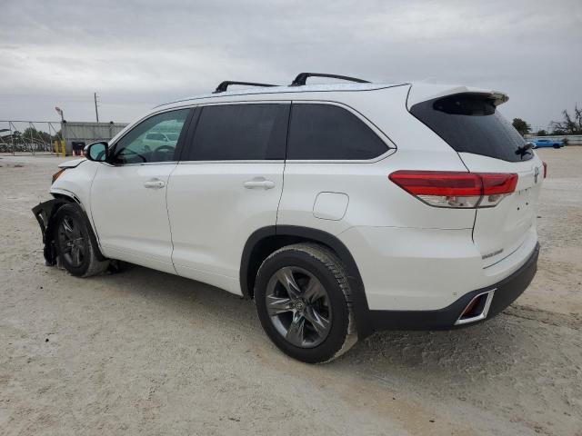 Image 2 of 2017 TOYOTA HIGHLANDER LIMITED 2017 with VIN 5TDDZRFH3HS429988