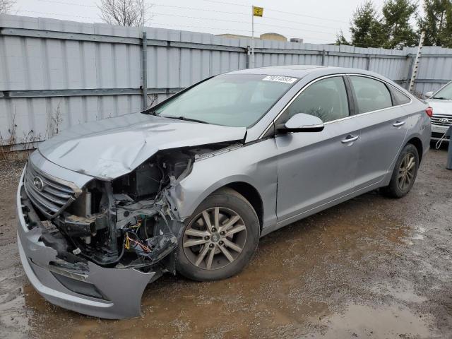 Image 1 of 2016 HYUNDAI SONATA SE 2016 with VIN 5NPE24AF0GH294247