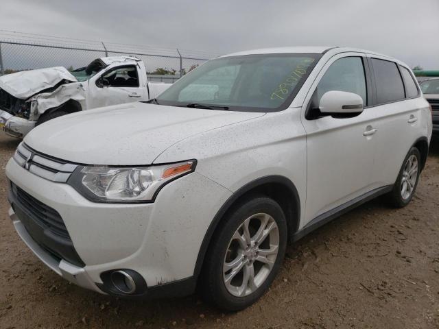 Изображение 1 2015 MITSUBISHI OUTLANDER SE 2015 с VIN JA4AZ3A30FZ000731