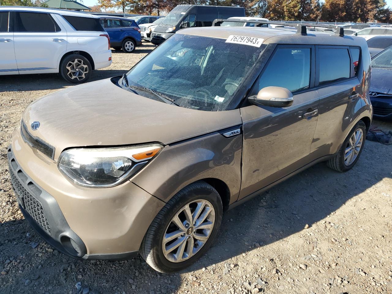 Image 1 of 2014 KIA SOUL + 2014 with VIN KNDJP3A51E7095839