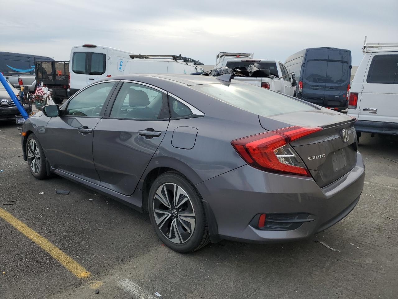 Изображение 2 2016 HONDA CIVIC EXL 2016 с VIN 2HGFC1F72GH637300