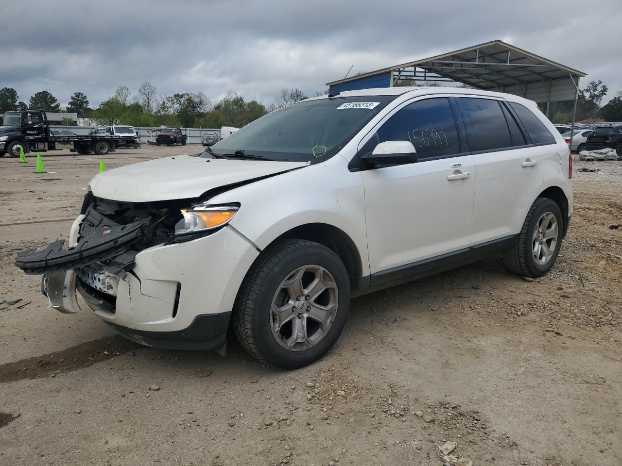 Ford Edge Sel 2013 image