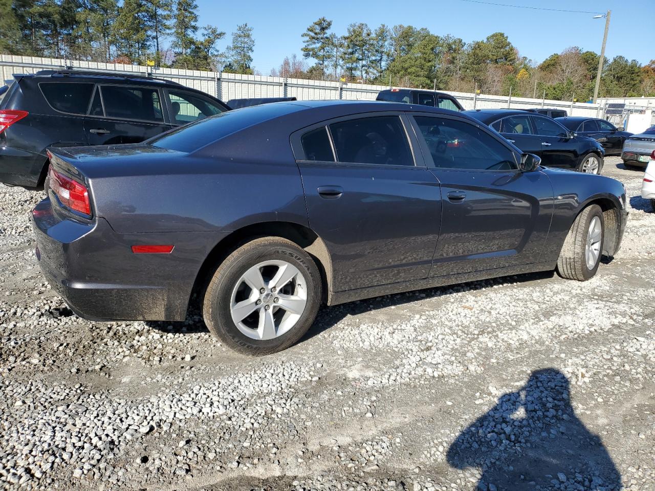 Image 3 of 2014 DODGE CHARGER SE 2014 with VIN 2C3CDXBG8EH303233