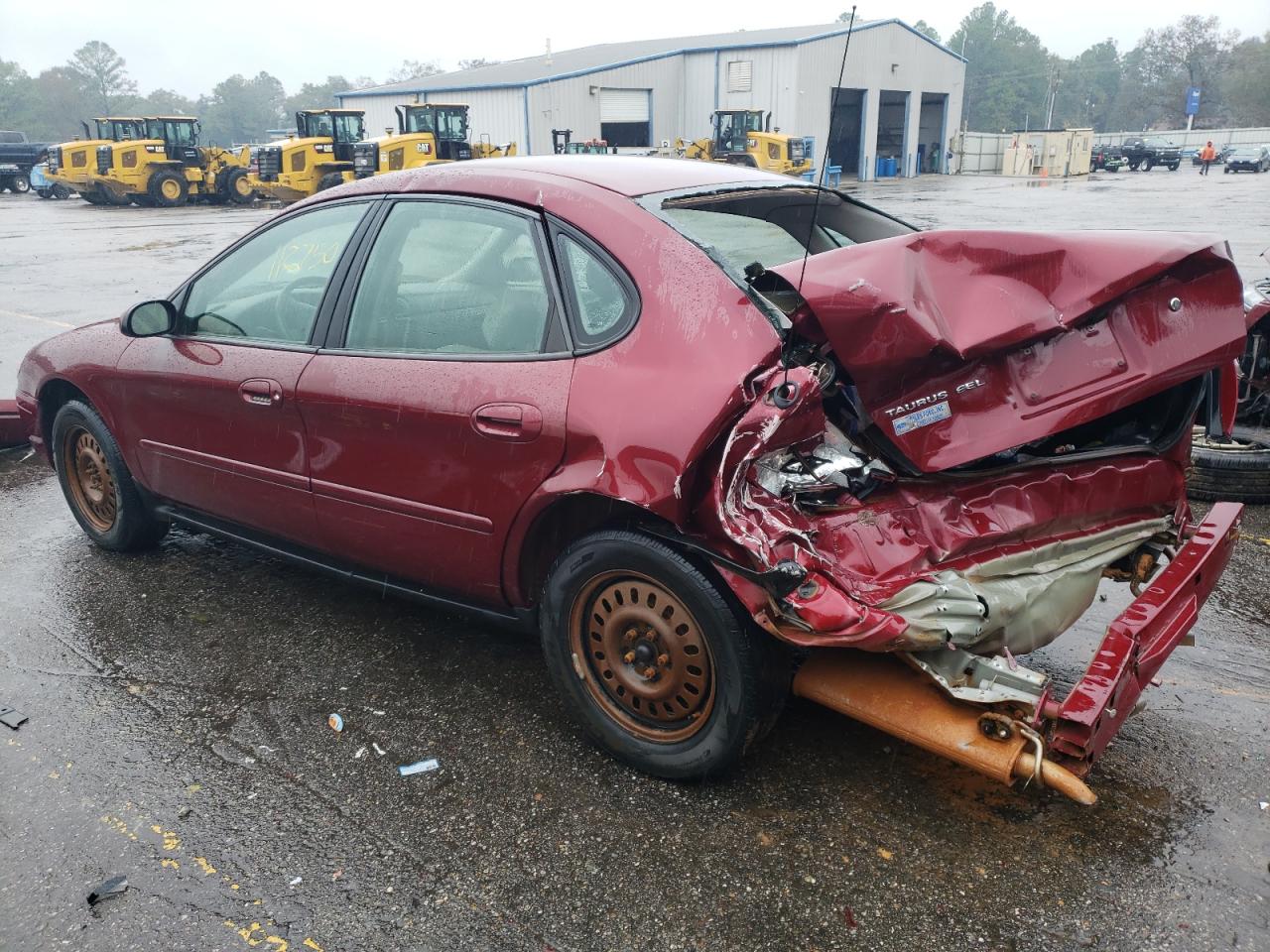 Изображение 2 2006 FORD TAURUS SEL 2006 с VIN 1FAFP56U16A239658