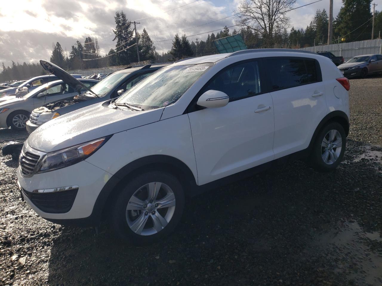 Image 1 of Kia Sportage Base 2012 with VIN KNDPB3A22C7227972