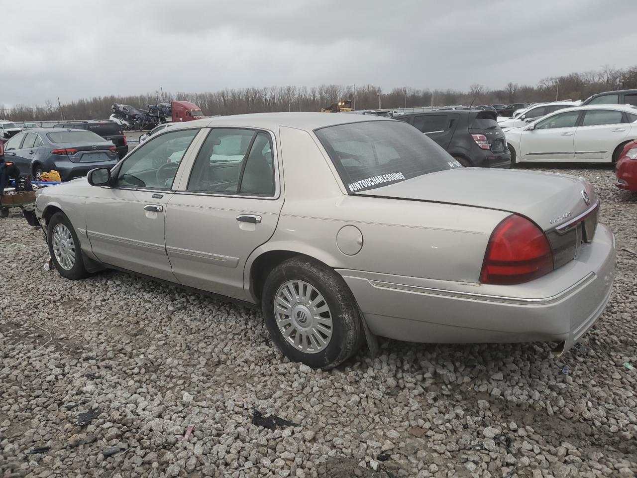 Image 2 of 2007 MERCURY GRAND MARQUIS LS 2007 with VIN 2MEHM75VX7X621163