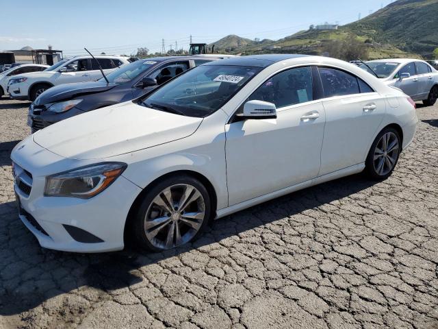 Image 1 of 2014 MERCEDES-BENZ CLA 250 2014 with VIN WDDSJ4EB7EN036016