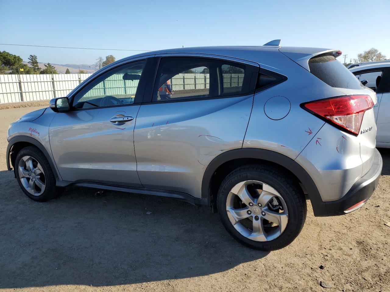 Image 2 of 2017 HONDA HR-V EX 2017 with VIN 3CZRU5H54HM714547