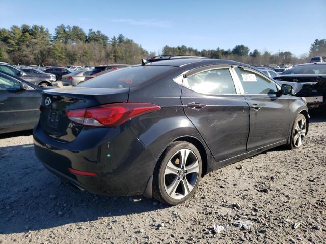 Изображение 3 2014 HYUNDAI ELANTRA SE 2014 с VIN KMHDH4AH8EU129198