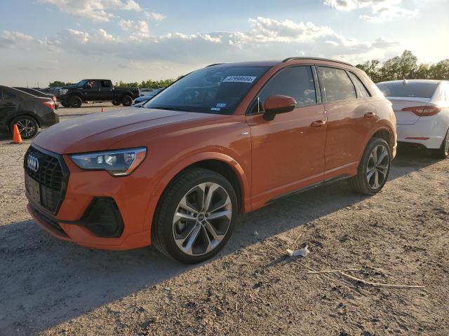 Image 1 of 2021 AUDI Q3 PREMIUM S LINE 45 2021 with VIN WA1DECF30M1015890