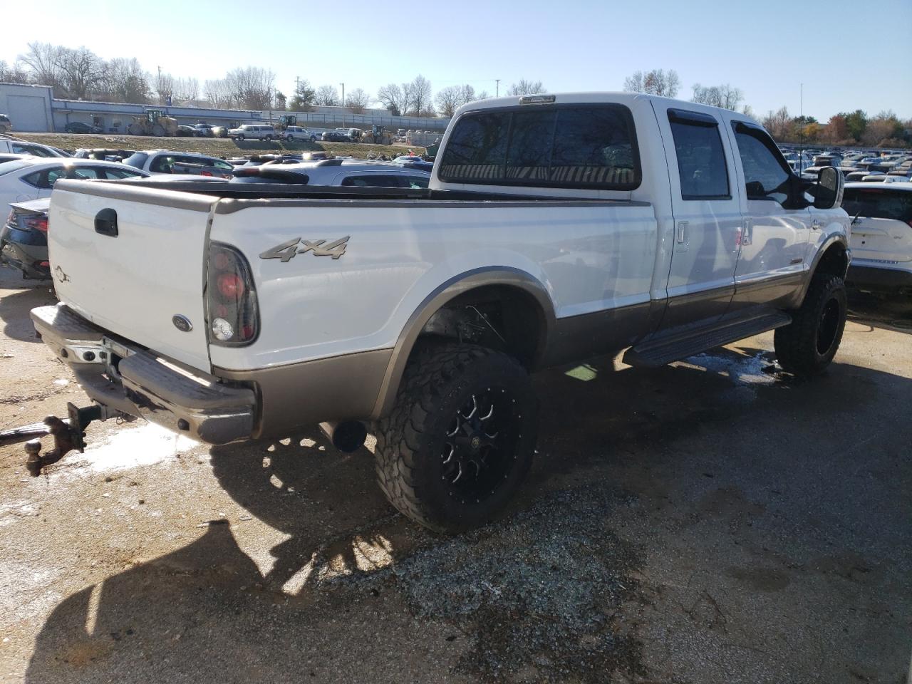 Изображение 3 2003 FORD F250 SUPER DUTY 2003 с VIN 1FTNW21P63EC61507