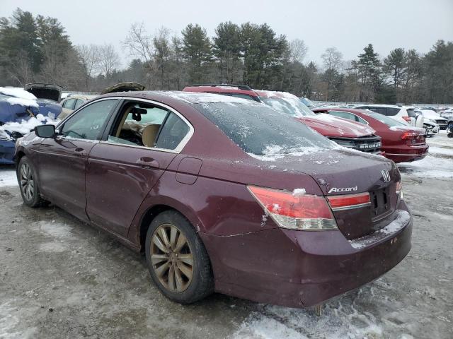 Image 2 of 2011 HONDA ACCORD EX 2011 with VIN 1HGCP2F74BA054294