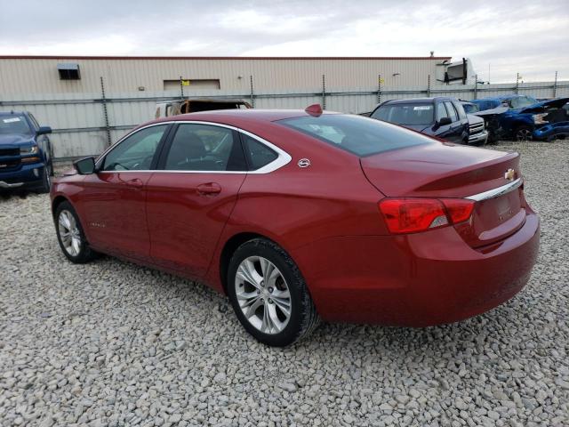 Image 2 of 2014 CHEVROLET IMPALA LT 2014 with VIN 2G1125S32E9143329