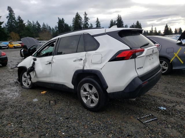 Image 2 of 2021 TOYOTA RAV4 XLE 2021 with VIN 2T3P1RFV9MC158388