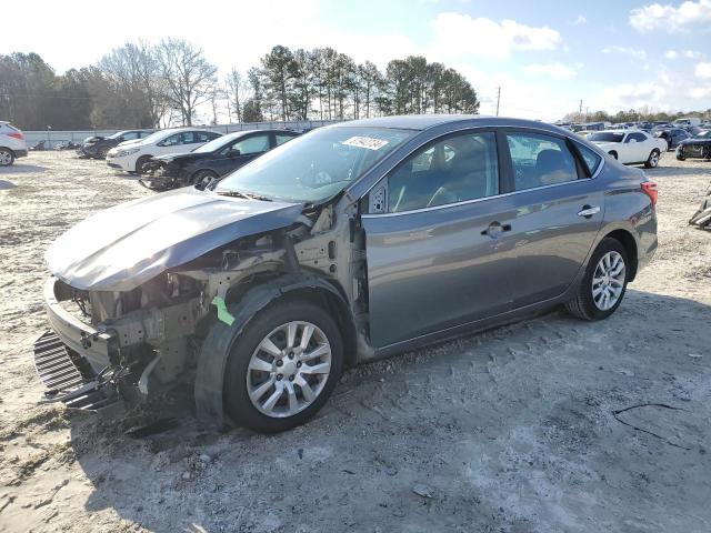 Изображение 1 2017 NISSAN SENTRA S 2017 с VIN 3N1AB7APXHY383145