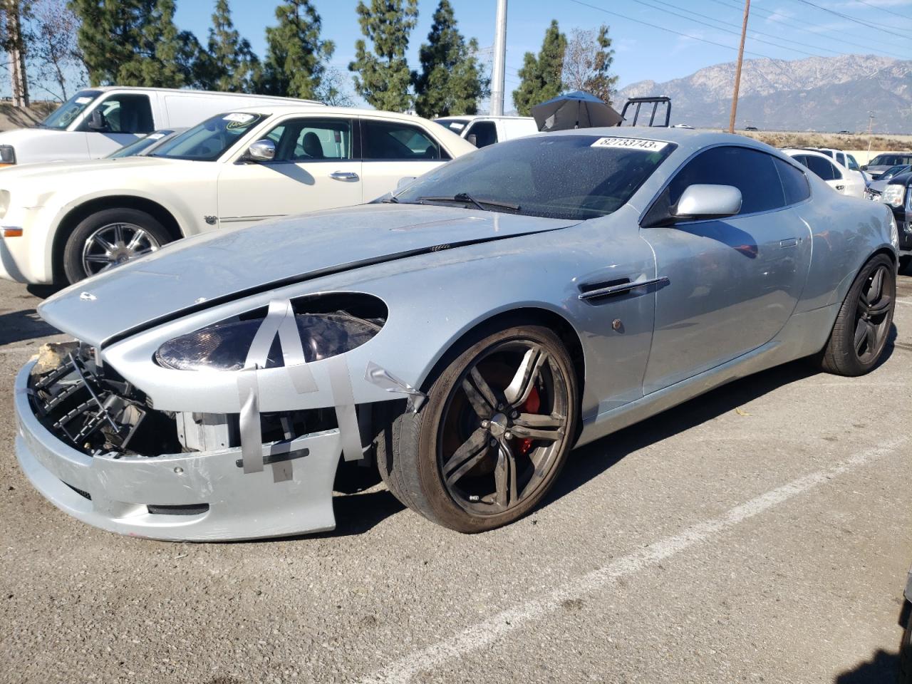 Obraz 2007 ASTON MARTIN DB9  2007