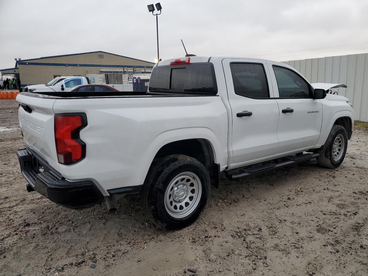 Image 3 of 2023 CHEVROLET COLORADO  2023 with VIN 1GCPSBEK0P1149236