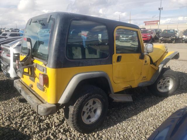 Изображение 3 2004 JEEP WRANGLER / TJ SPORT 2004 с VIN 1J4FA49S14P770119