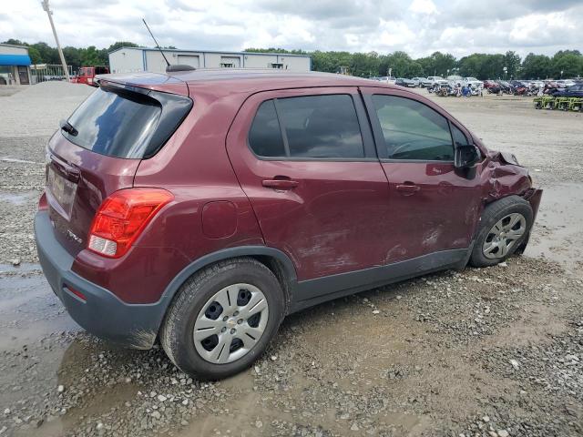 Obraz 3 z 2016 CHEVROLET TRAX LS 2016 z VIN 3GNCJKSB0GL158606