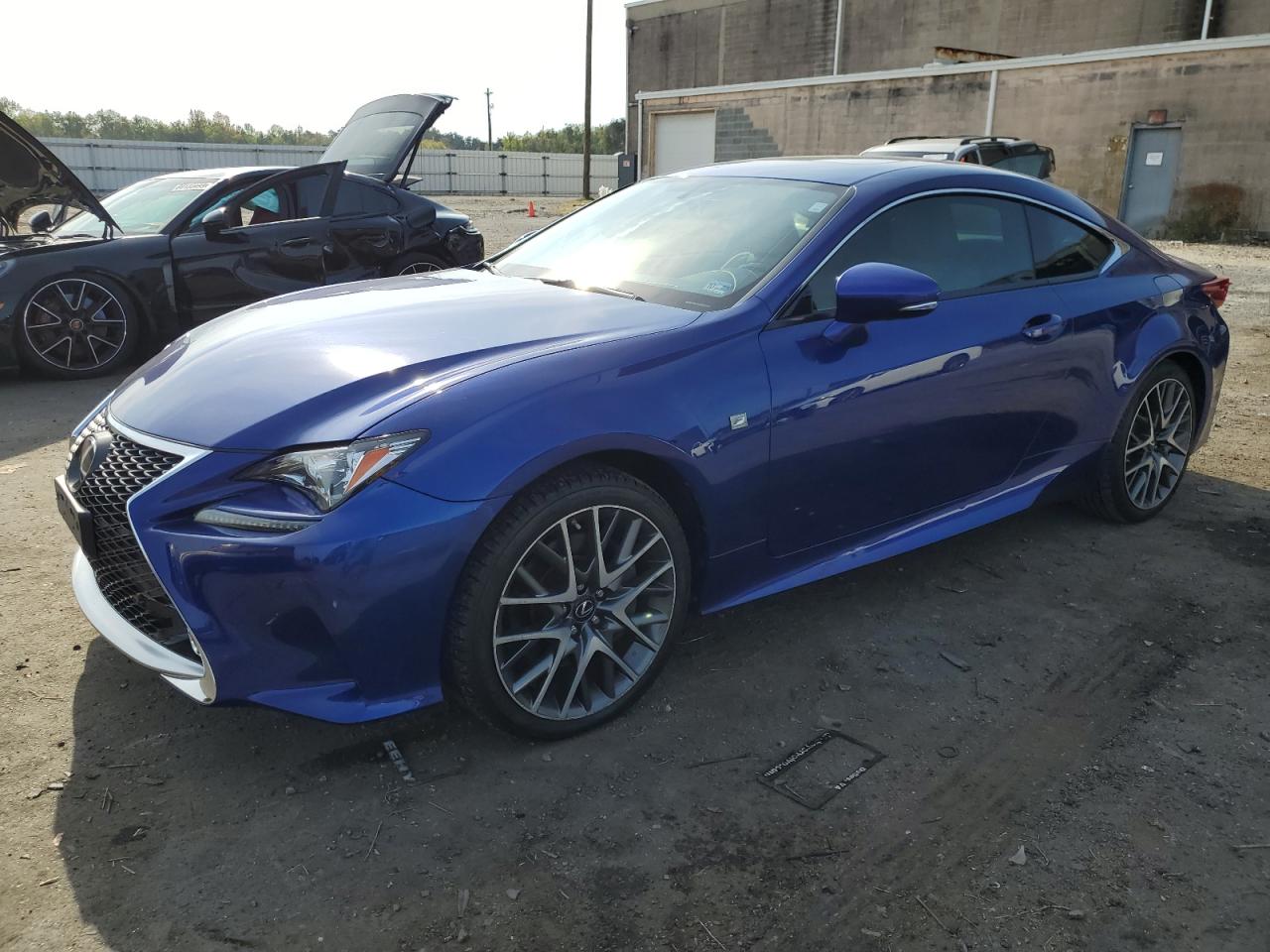 Image 1 of 2015 LEXUS RC 350 2015 with VIN JTHSE5BC8F5003544
