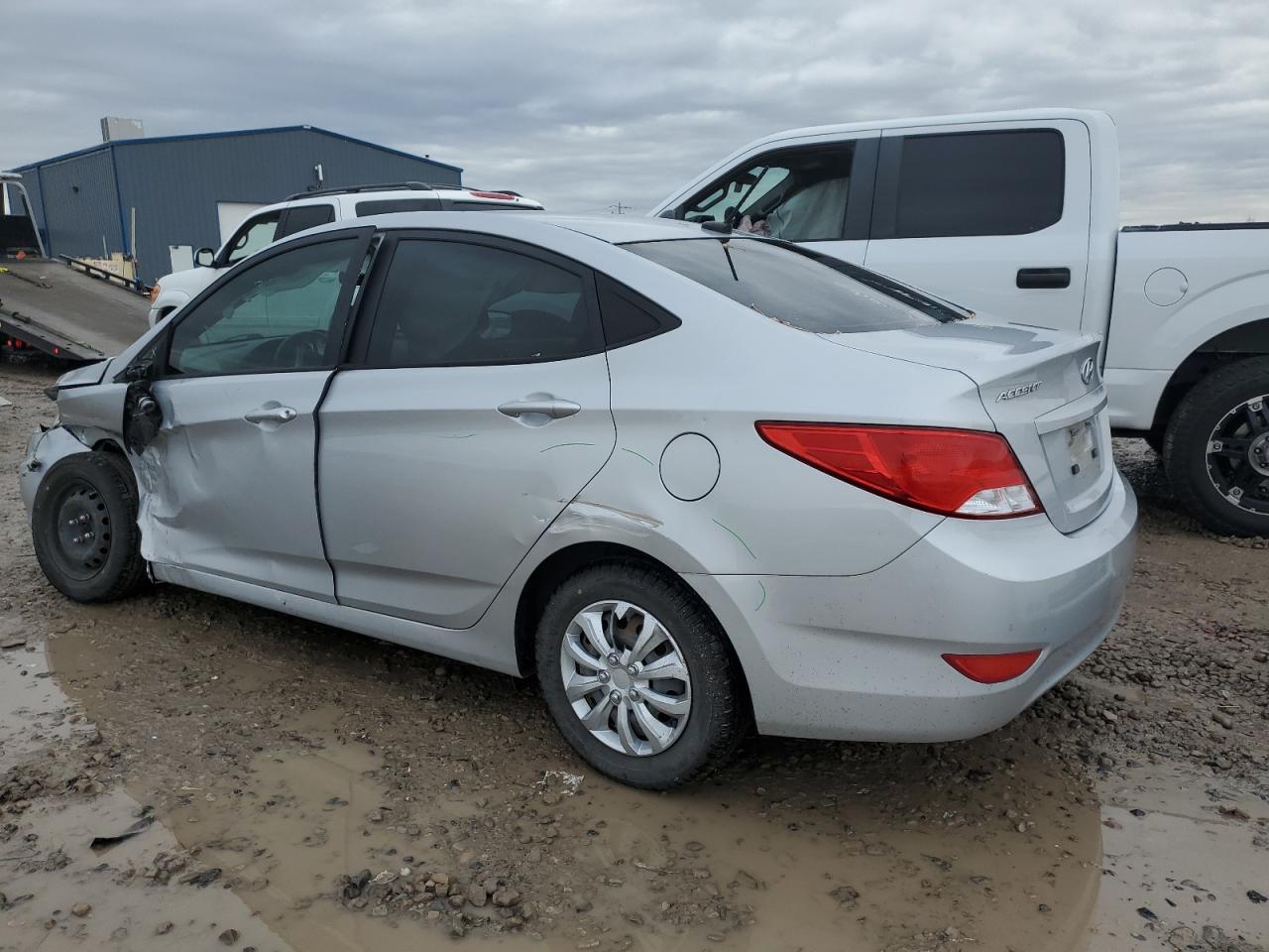 Изображение 2 2016 HYUNDAI ACCENT SE 2016 с VIN KMHCT4AE6GU983013