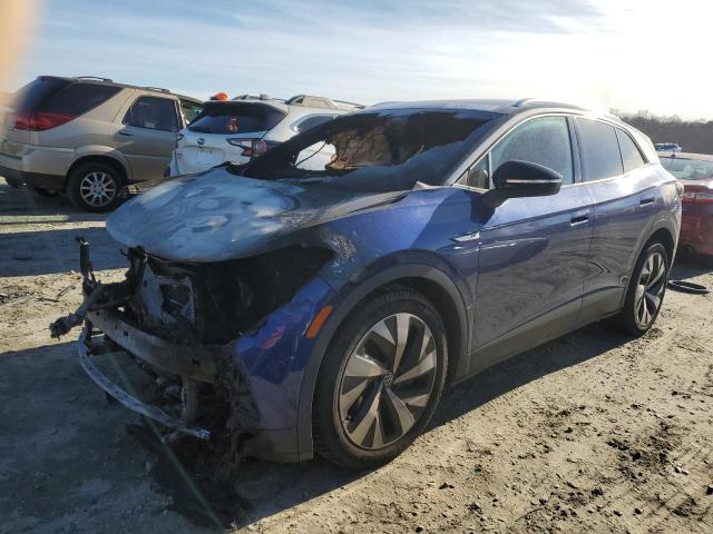 Image 1 of 2021 VOLKSWAGEN ID.4 FIRST EDITION 2021 with VIN WVGDMPE29MP021818