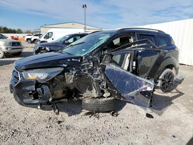 Image 1 of 2017 FORD ESCAPE TITANIUM 2017 with VIN 1FMCU0J91HUC65816