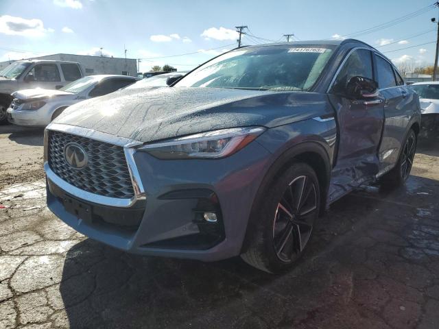 Image 1 of 2023 INFINITI QX55 ESSENTIAL 2023 with VIN 3PCAJ5KR9PF101589