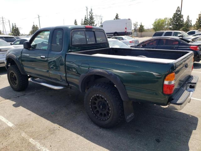 Image 2 of 2001 TOYOTA TACOMA XTRACAB 2001 with VIN 5TEWN72N31Z722450