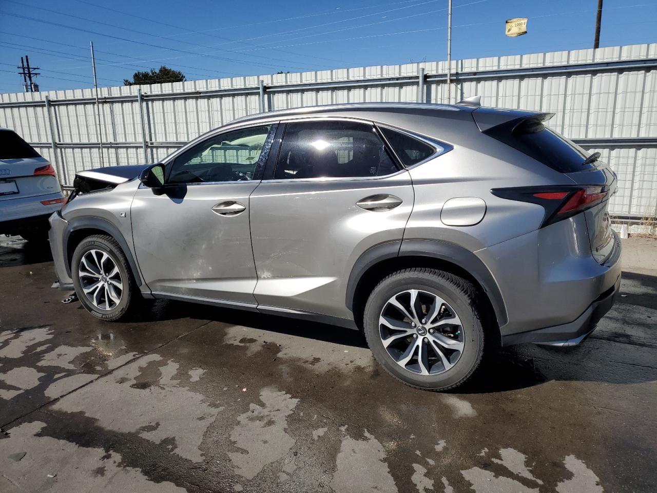 Изображение 2 2015 LEXUS NX 200T 2015 с VIN JTJBARBZ5F2006408