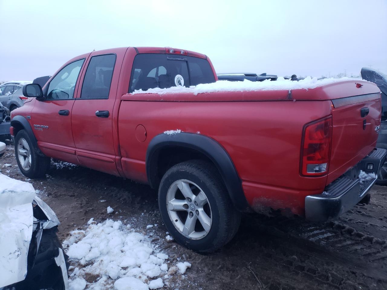 Изображение 2 2006 DODGE RAM 1500 ST 2006 с VIN 1D7HU182X6S612809