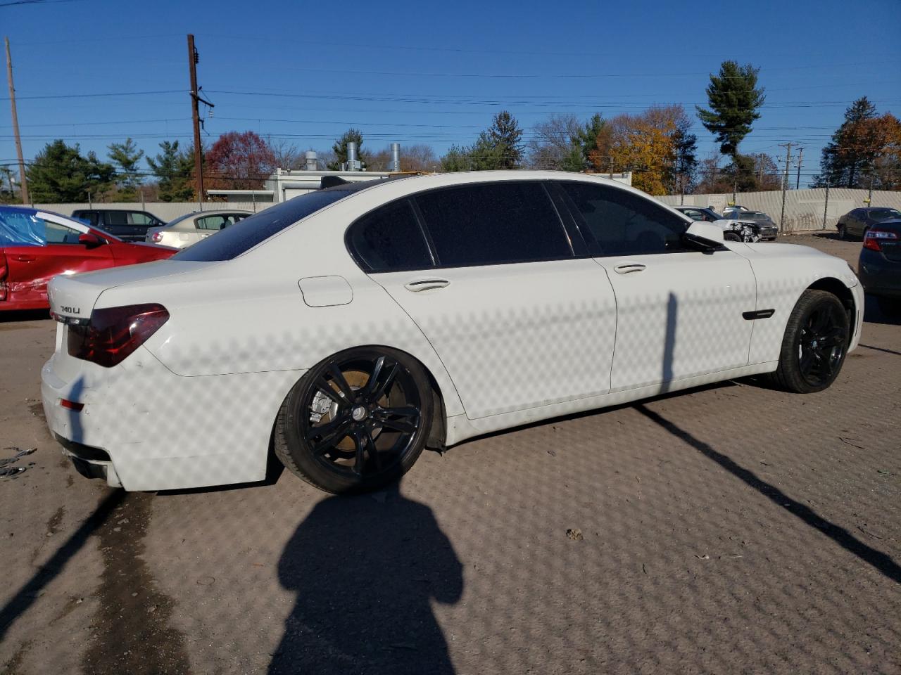 Image 3 of Bmw 740 Li 2012 with VIN WBAKB4C50CC575877