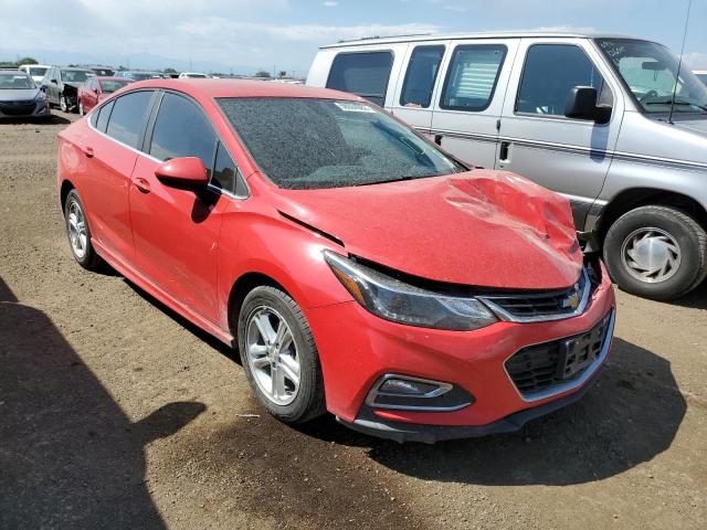 Изображение 1 2017 CHEVROLET CRUZE LT 2017 с VIN 1G1BE5SM4H7215867