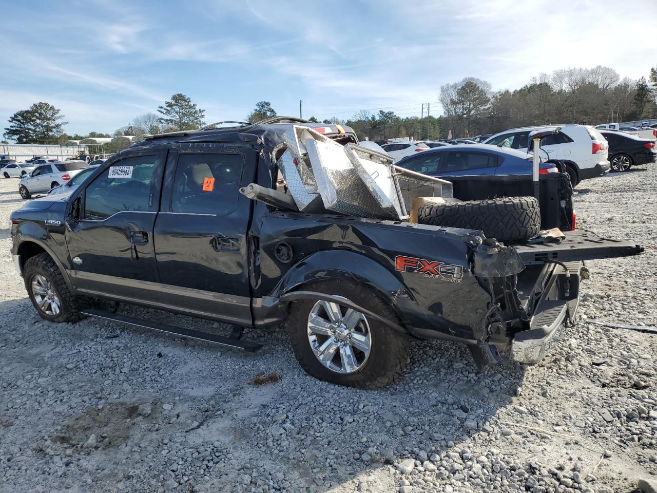 Obraz 2 z 2020 FORD F150 SUPERCREW 2020 z VIN 1FTEW1E4XLFC28997