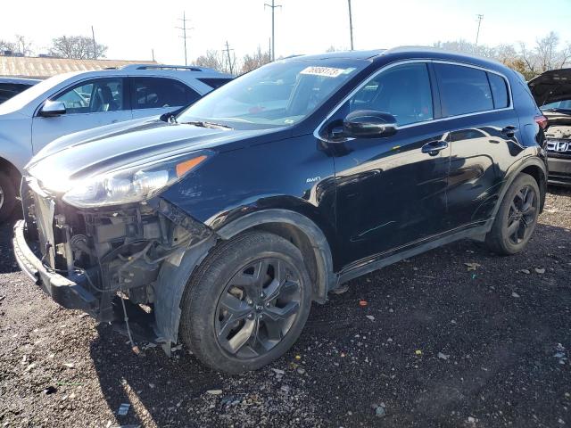Obraz 1 z 2020 KIA SPORTAGE S 2020 z VIN KNDP6CAC3L7657961