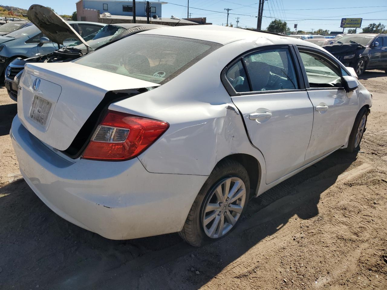 Изображение 3 2012 HONDA CIVIC EX 2012 с VIN 19XFB2F89CE318742