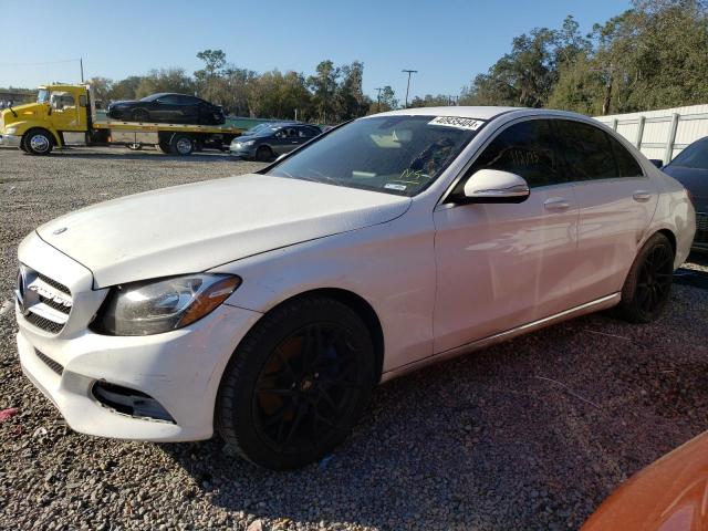 Image 1 of 2015 MERCEDES-BENZ C 300 2015 with VIN 55SWF4JB1FU091739