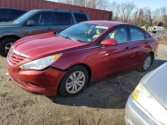 Image 1 of 2013 HYUNDAI SONATA GLS 2013 with VIN 5NPEB4AC6DH526156