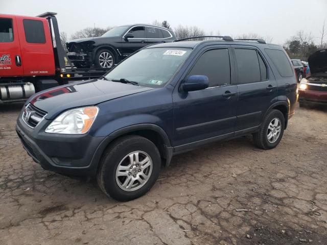 Image 1 of 2004 HONDA CR-V EX 2004 with VIN SHSRD78824U226345