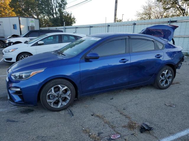 Obraz 1 z 2021 KIA FORTE FE 2021 z VIN 3KPF24AD4ME412836